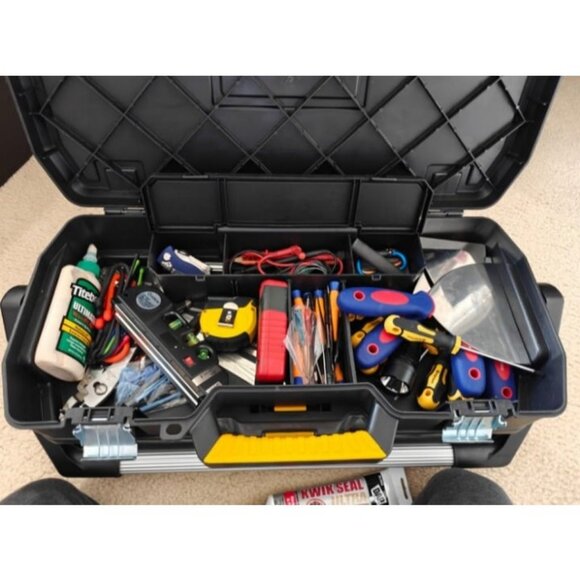 Tool Tote with Removable Power Tool Case, 24-Inch - Picture 4 of 5